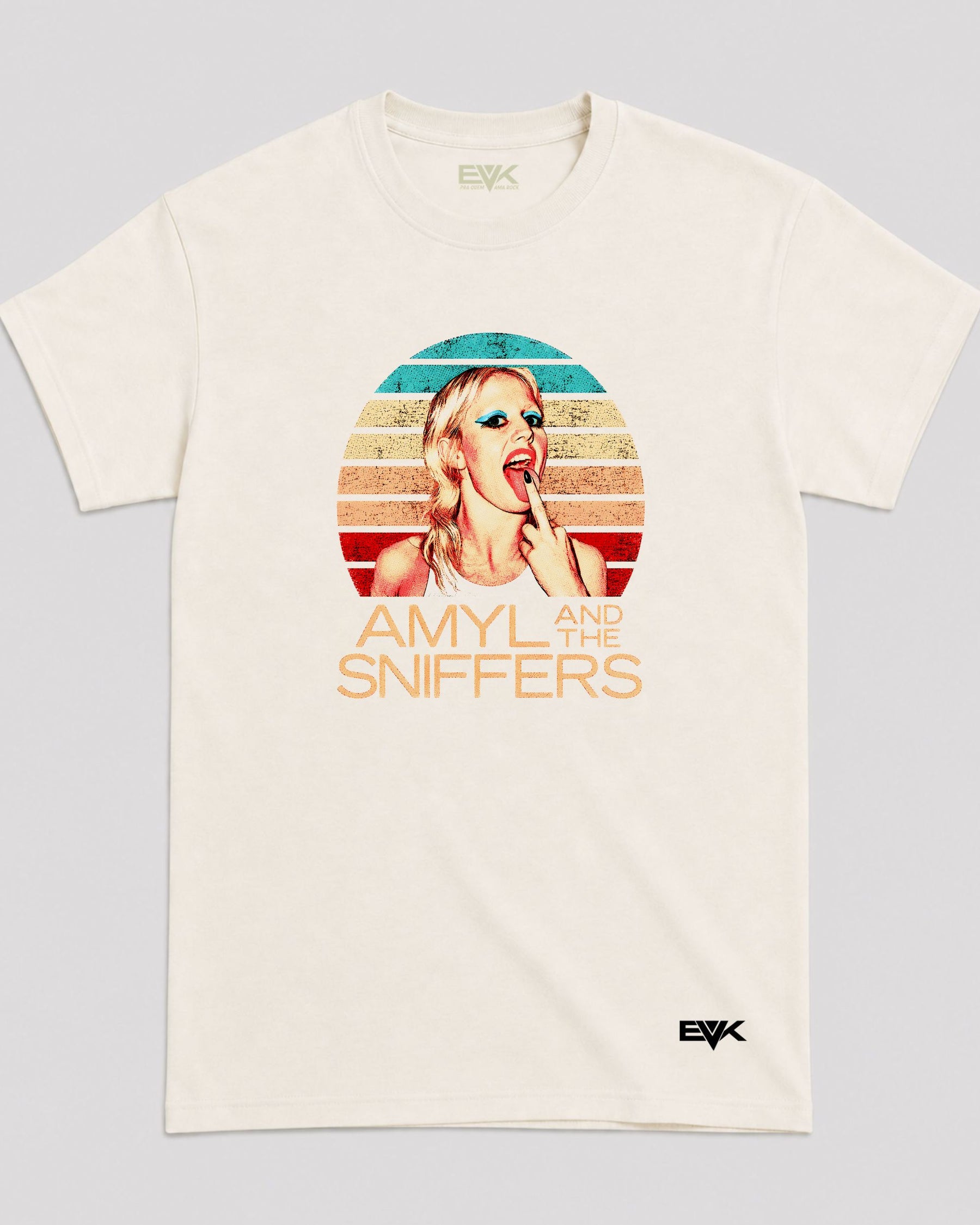 Camiseta Off-White Amyl and the Sniffers – Amyl