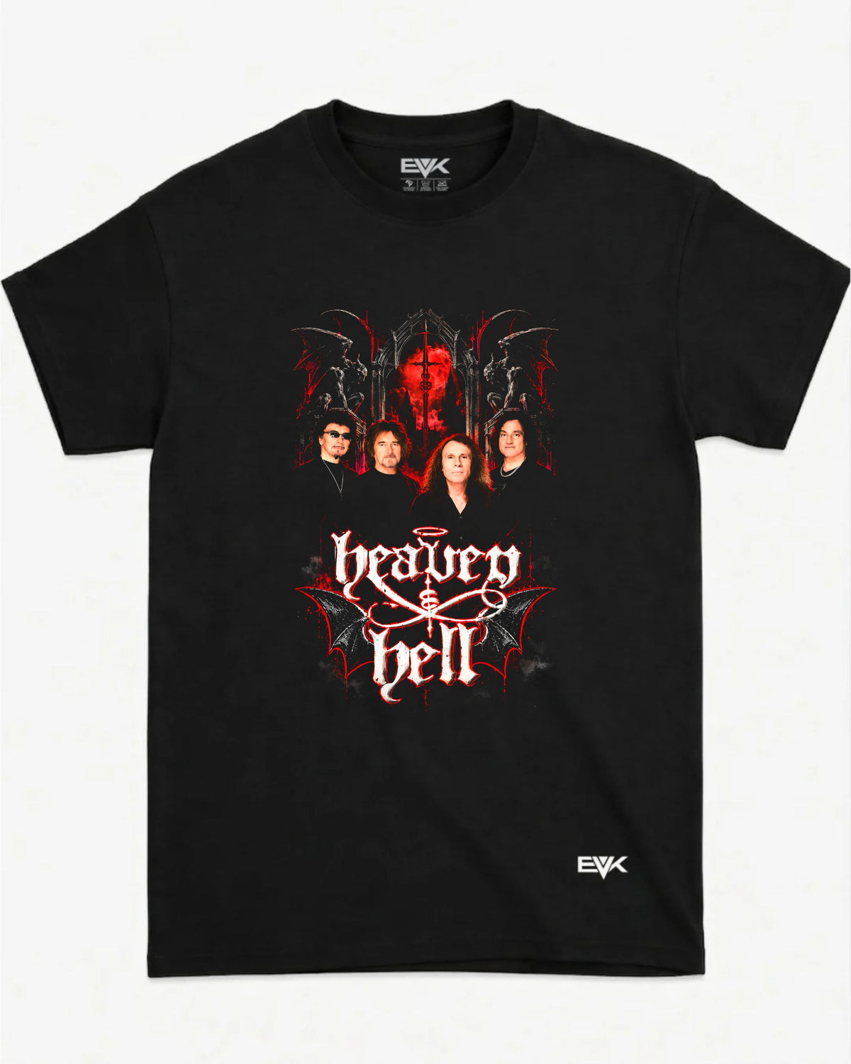 Camiseta Heaven & Hell – The Mob Rules Lineup