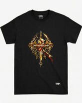 Camiseta Orphaned Land – Sacred Blade Artwork