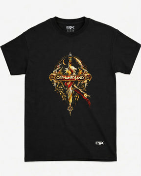 Camiseta Orphaned Land – Sacred Blade Artwork