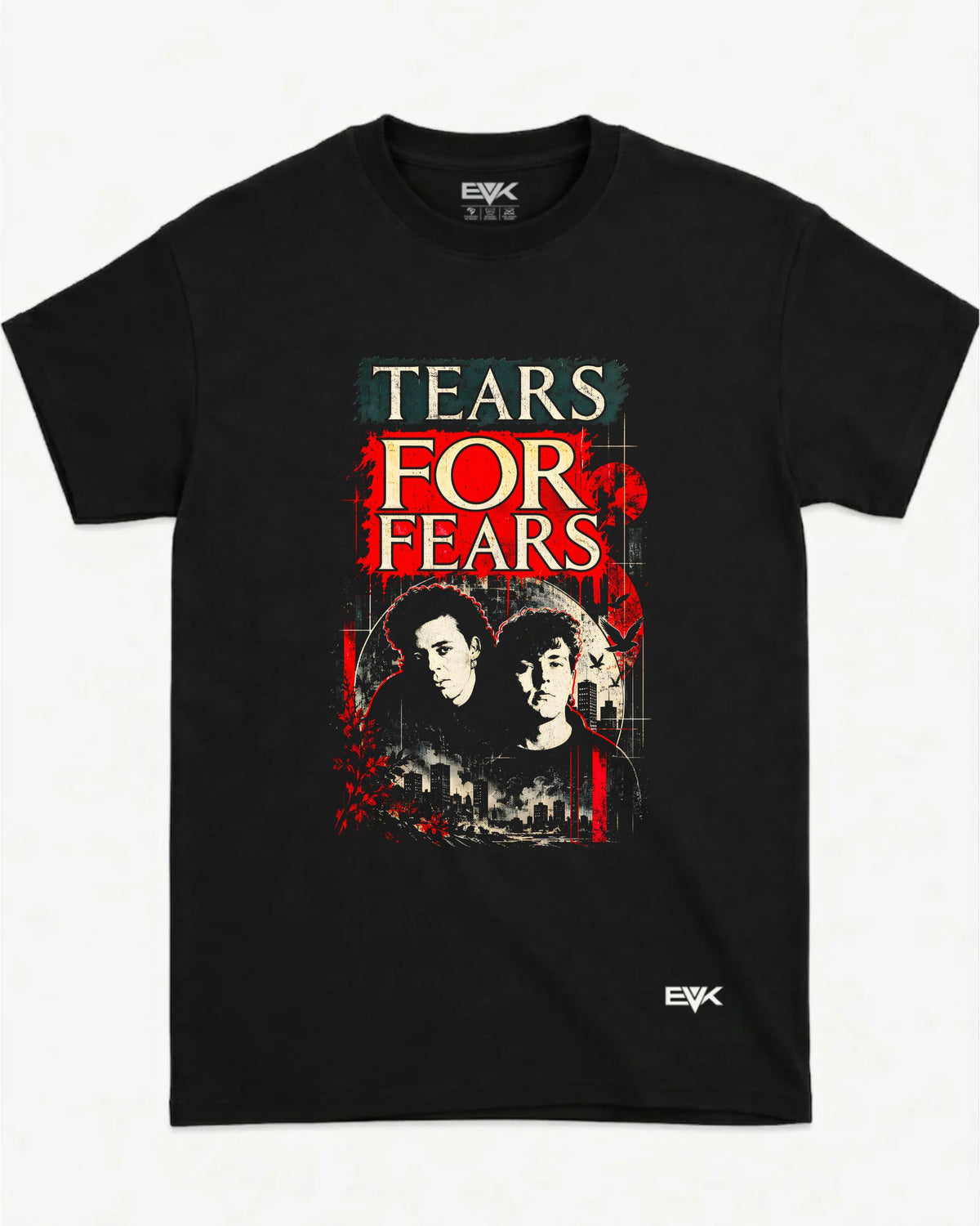 Camiseta Tears for Fears – The Guys