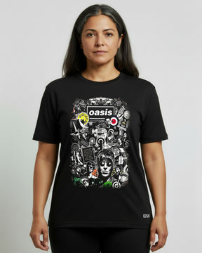 Camiseta Oasis – Lord Don't Slow Me Down