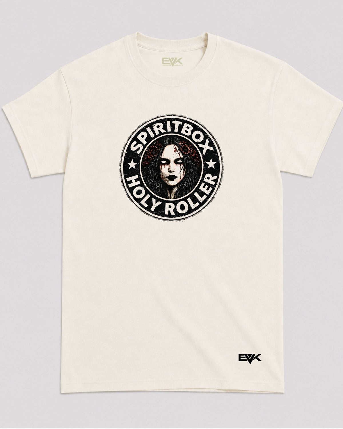 Camiseta Off-White Spiritbox – Spirit Emblem