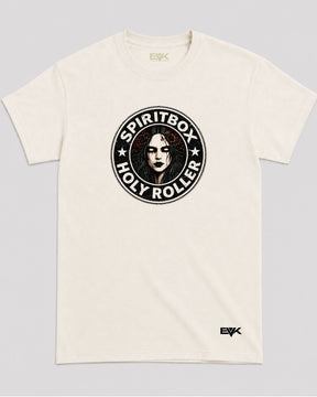 Camiseta Off-White Spiritbox – Spirit Emblem