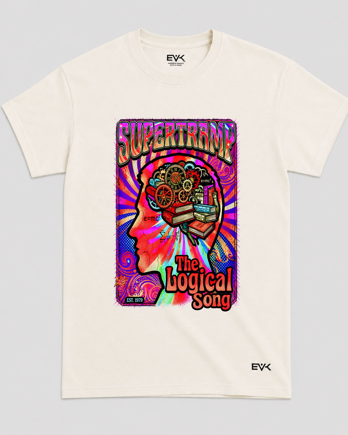 Camiseta Off-White Supertramp – The Logical Song