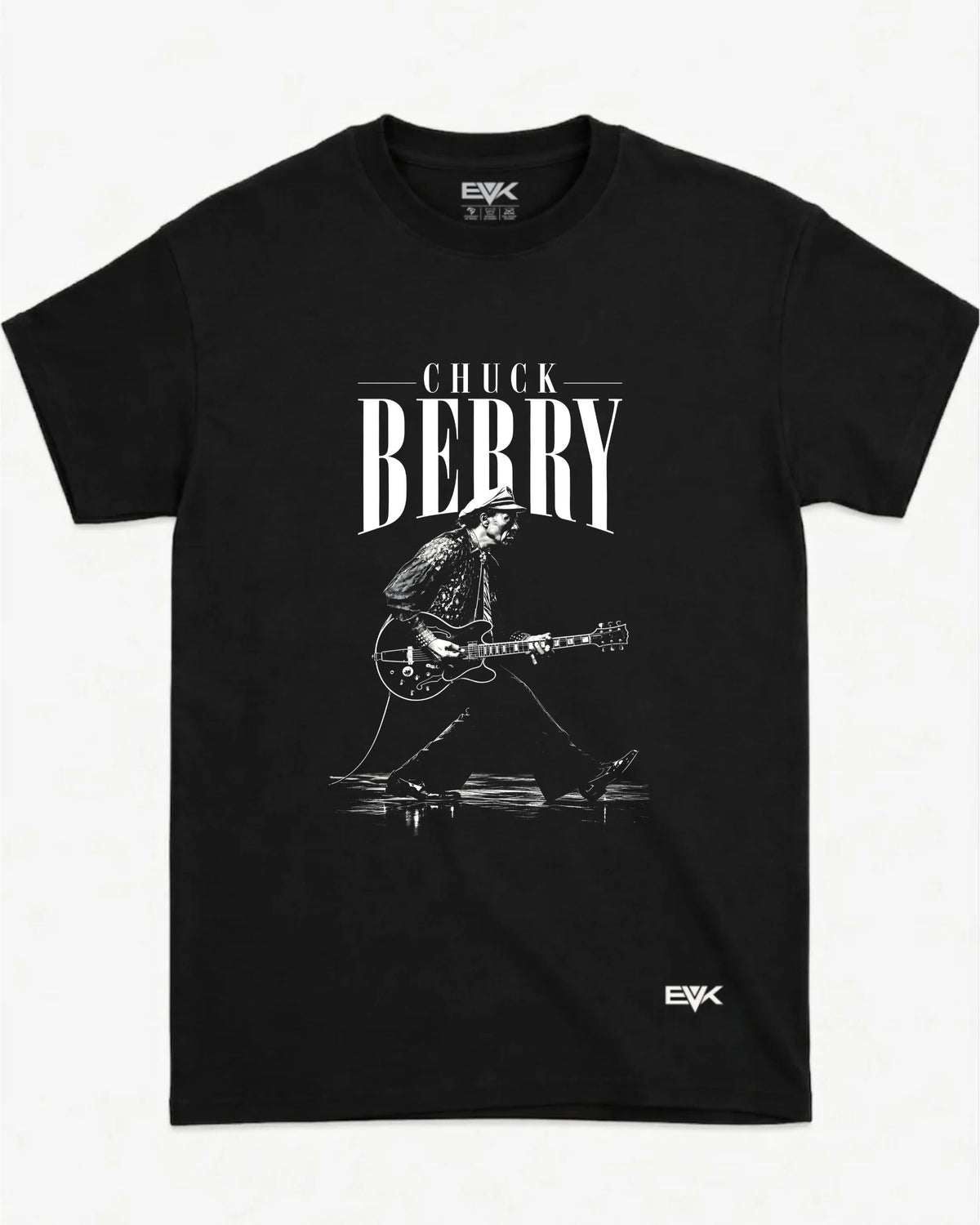 Camiseta Chuck Berry – Silhouette Duckwalk