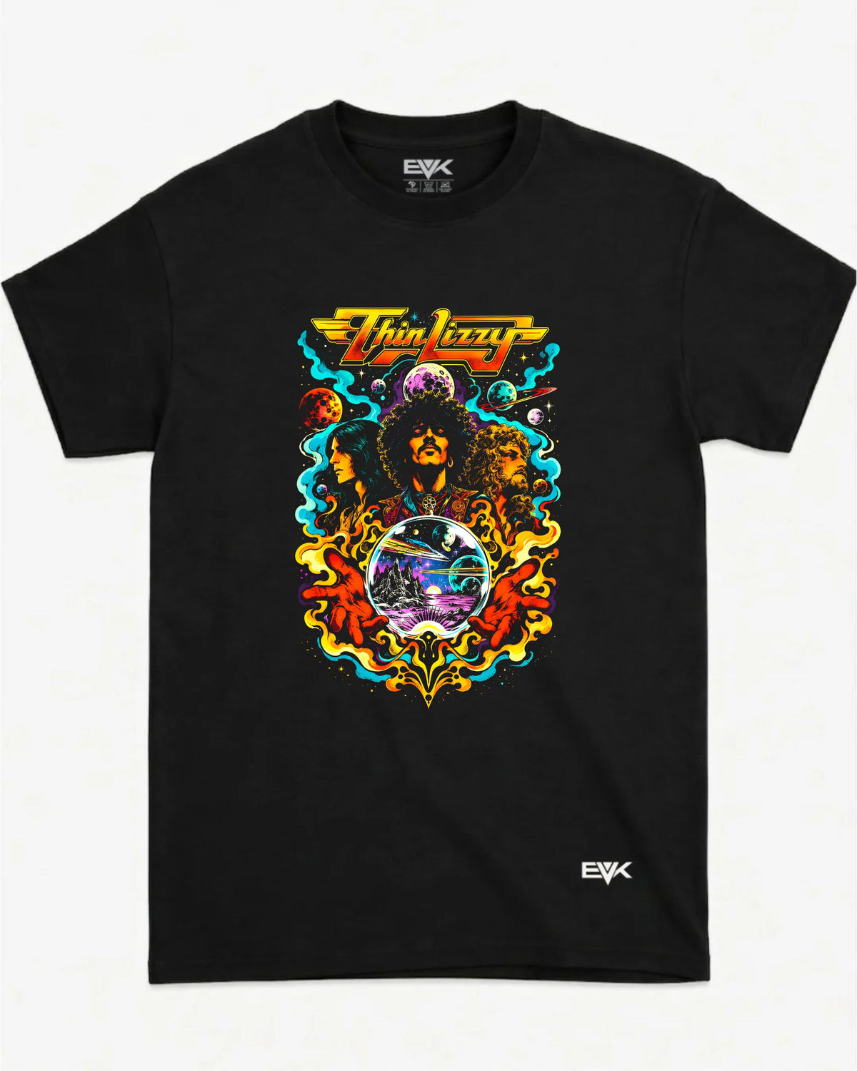 Camiseta Thin Lizzy – Vagabonds of the Western World