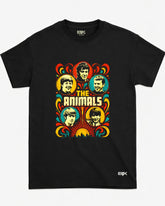 Camiseta The Animals – Psychedelic Animals
