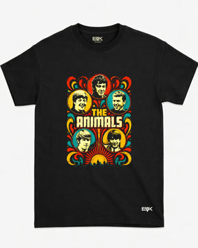 Camiseta The Animals – Psychedelic Animals