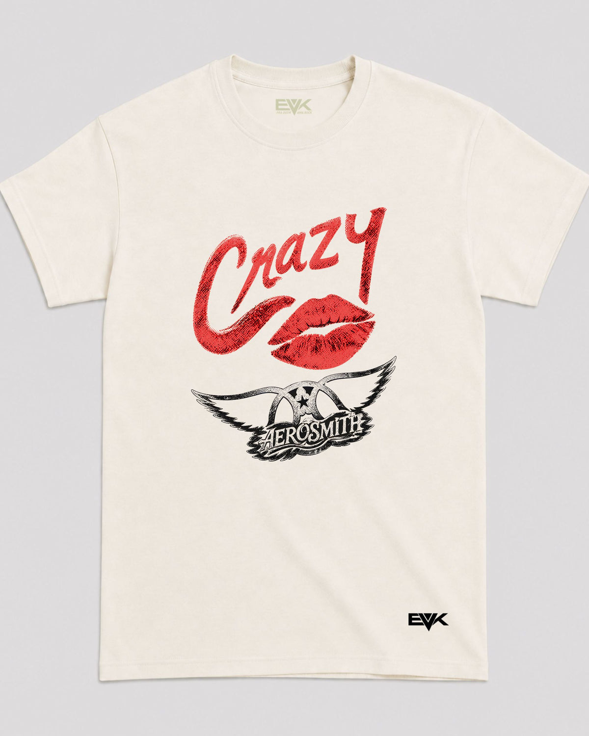 Camiseta Off-White Aerosmith – Crazy