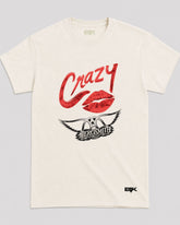 Camiseta Off-White Aerosmith – Crazy