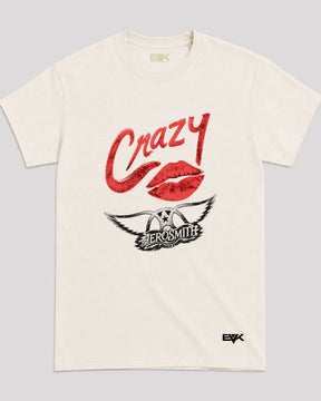 Camiseta Off-White Aerosmith – Crazy