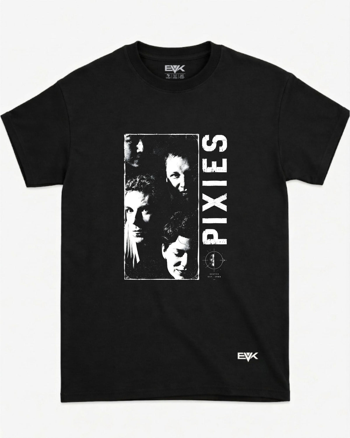 Camiseta Pixies – Classic Lineup