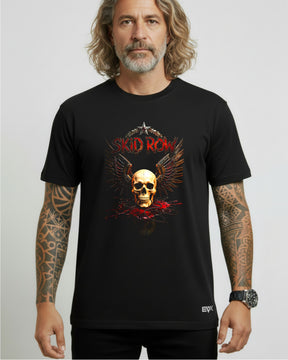 Camiseta Skid Row – Skull Wings