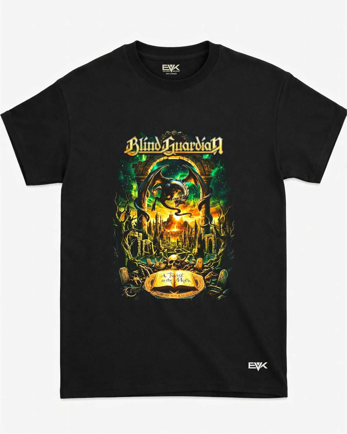 Camiseta Blind Guardian – A Twist in the Myth