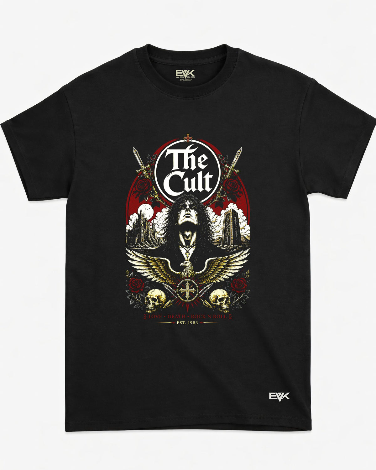 Camiseta The Cult – Est. 1983