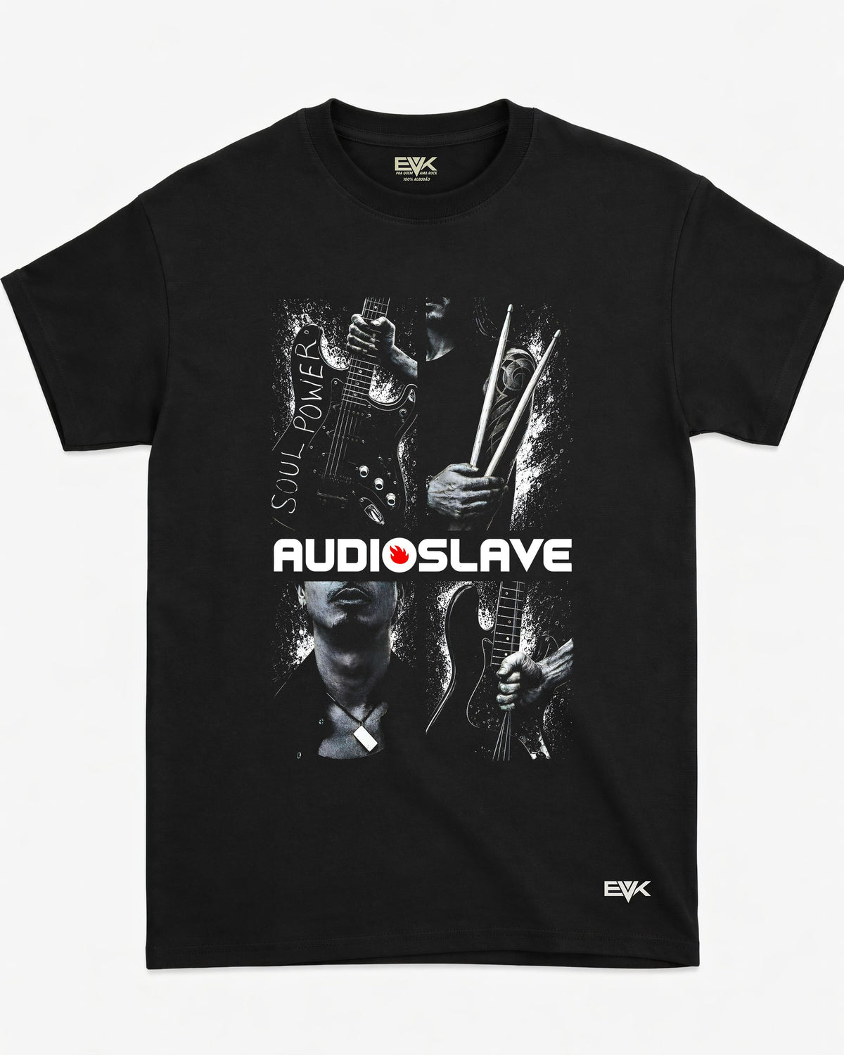 Camiseta Audioslave – Soul Power