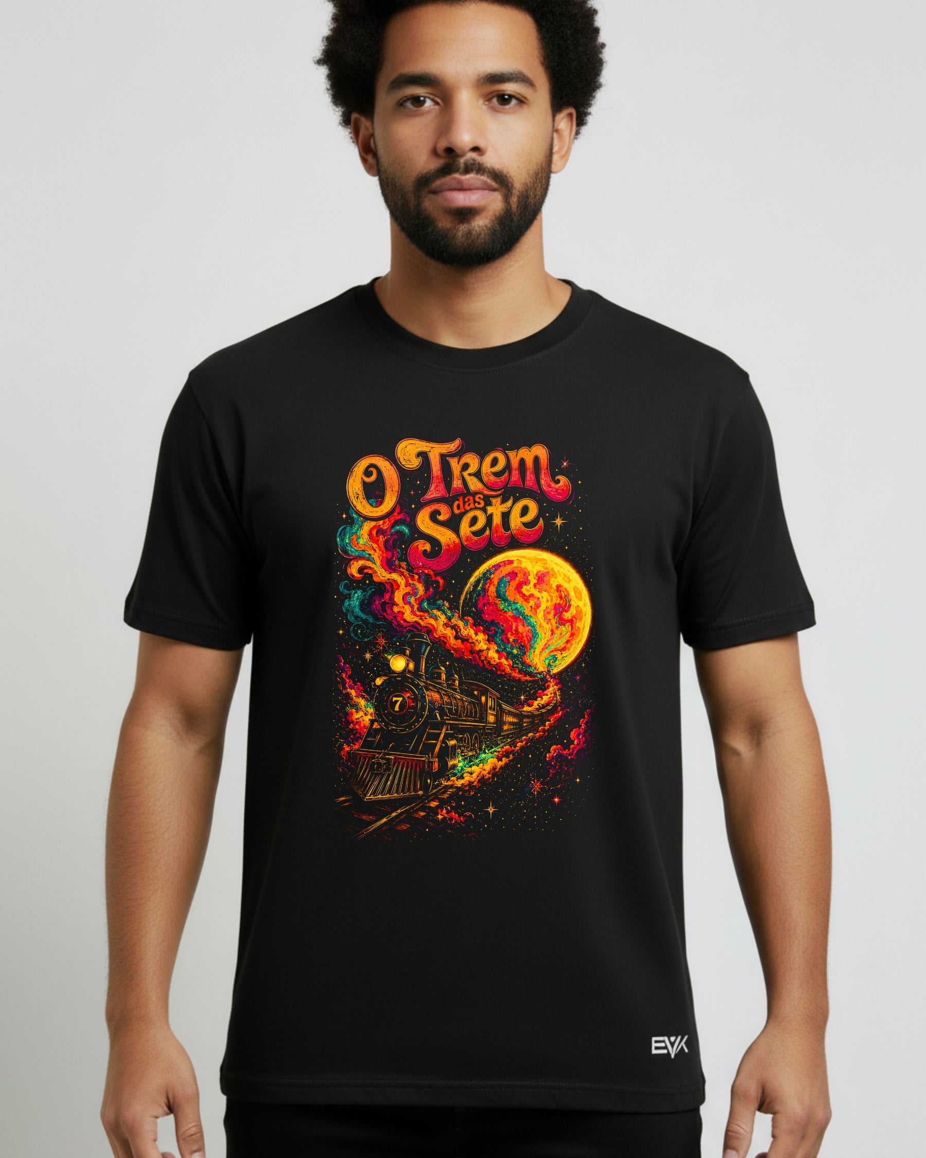 Camiseta Raul Seixas – O Trem das Sete