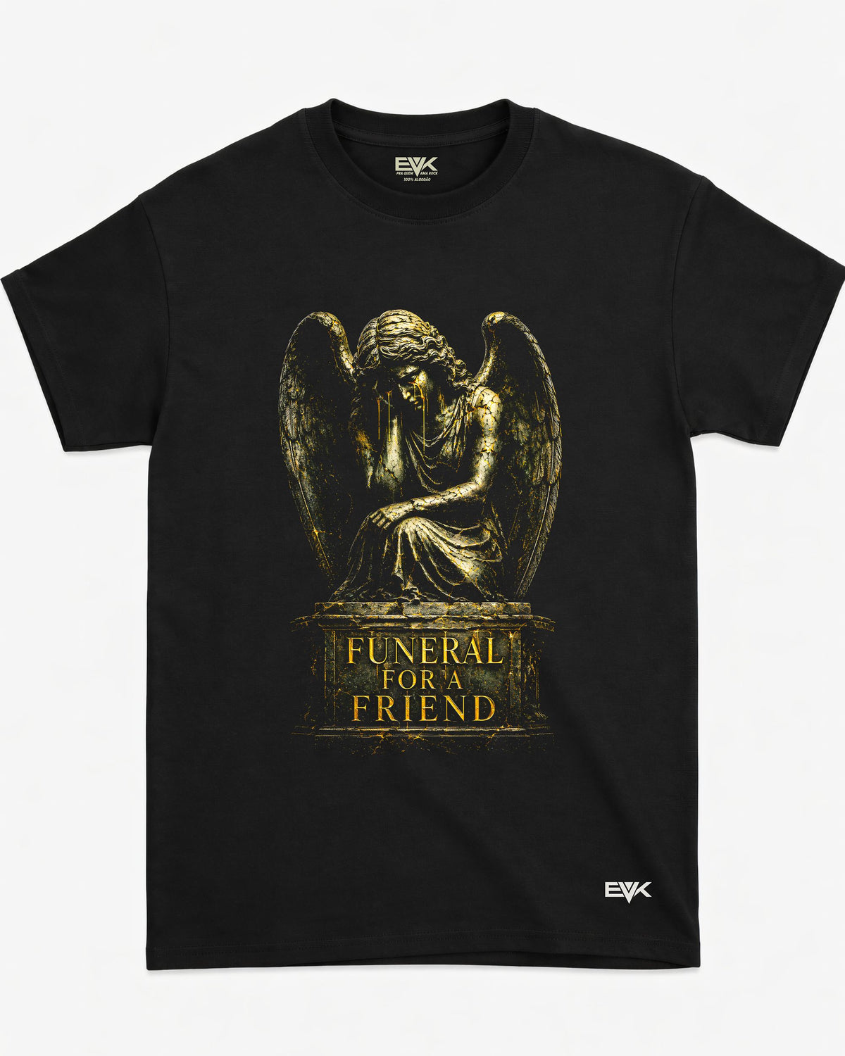Camiseta Funeral For A Friend – History