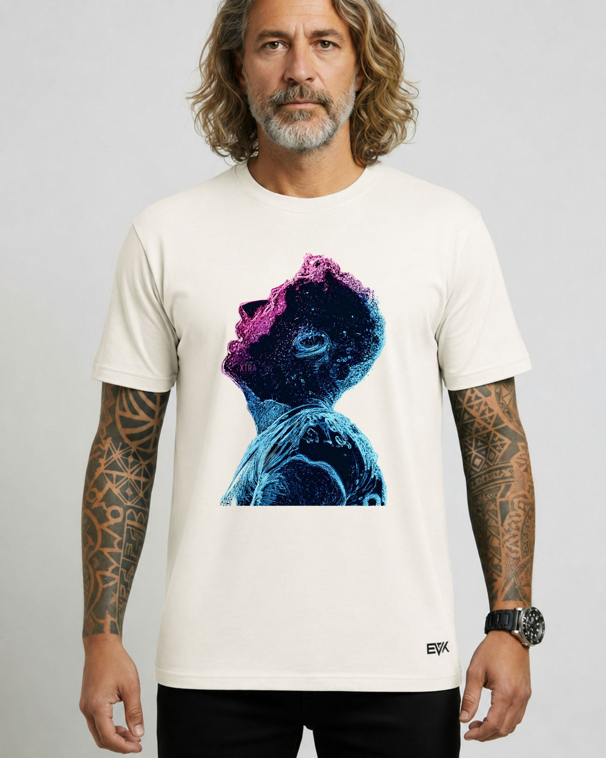 Camiseta Off-White Coldplay – Chris Martin