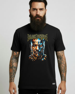 Camiseta Black Pantera – Cyber Panther Warrior