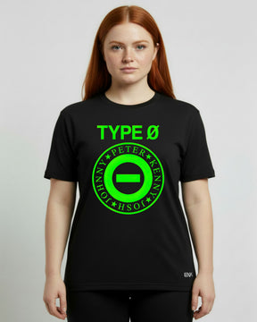 Camiseta Type O Negative – Minimal Logo