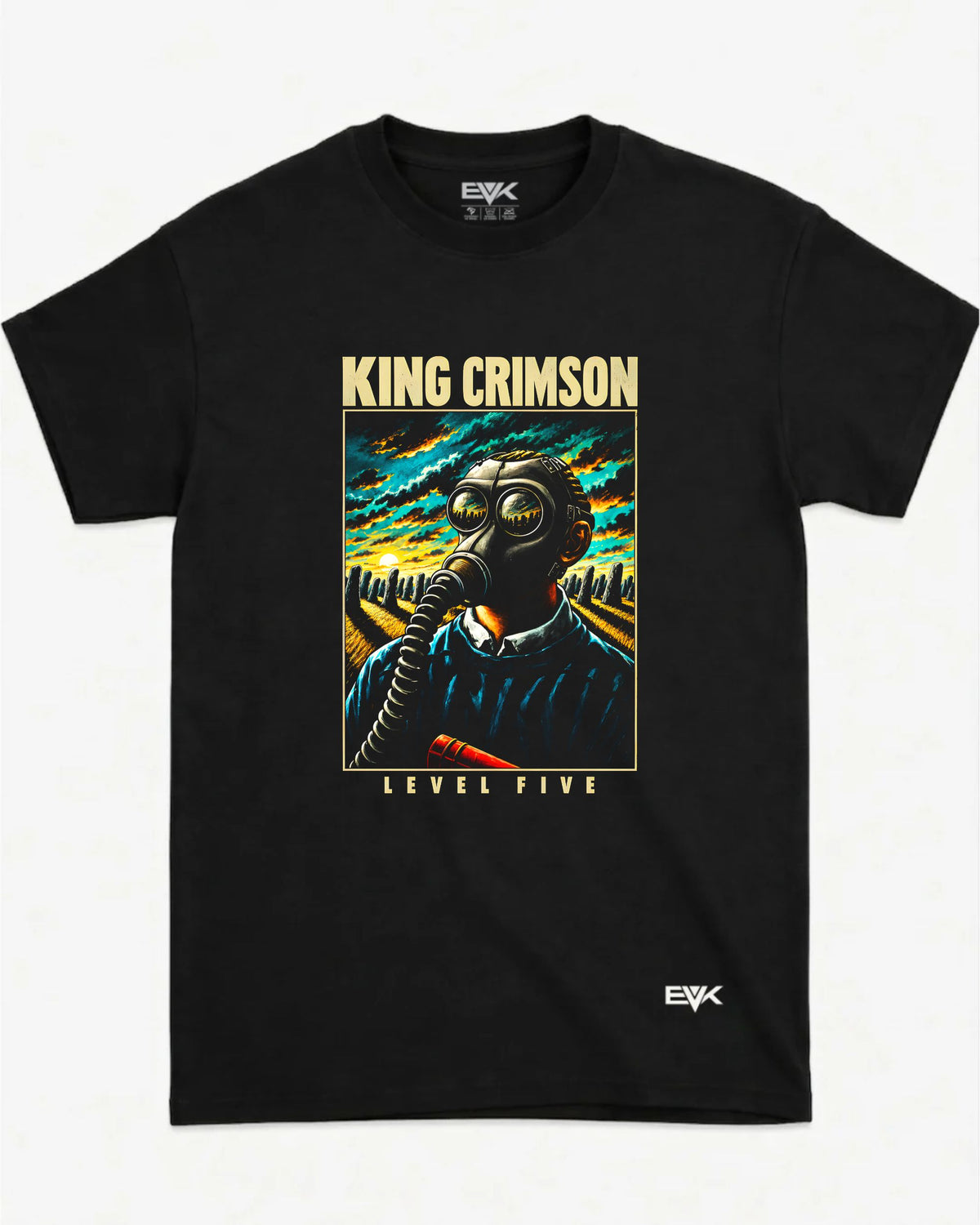 Camiseta King Crimson – Level Five