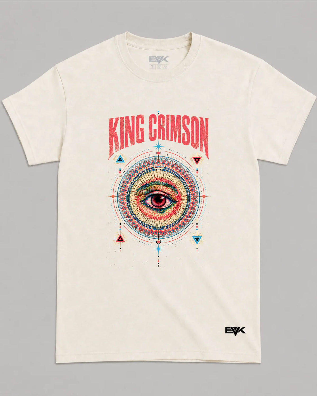 Camiseta Off-White King Crimson – The Cosmic Iris
