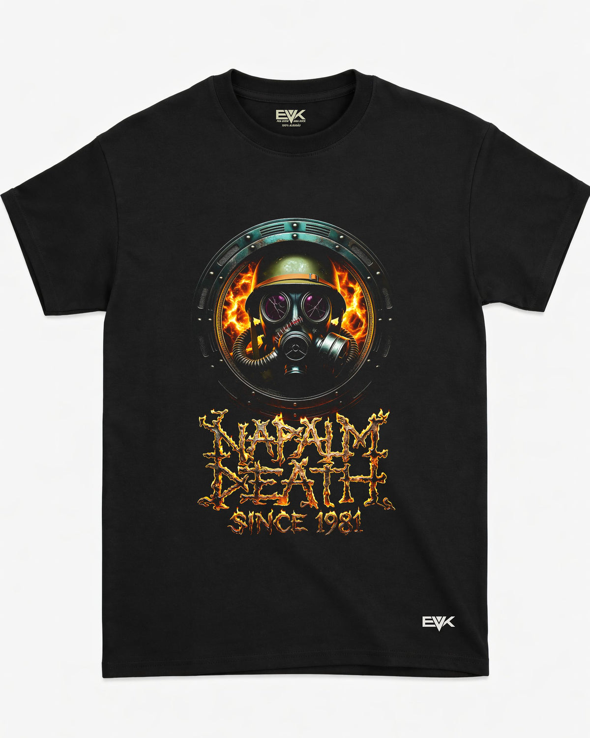 Camiseta Napalm Death – Four Decades of Grind