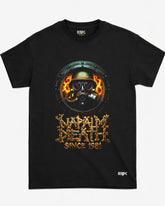 Camiseta Napalm Death – Four Decades of Grind