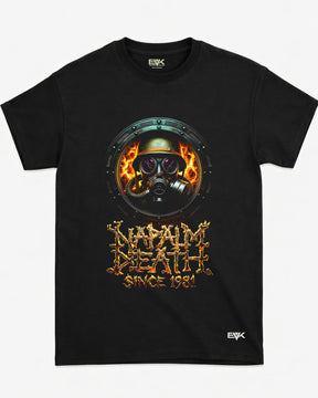 Camiseta Napalm Death – Four Decades of Grind