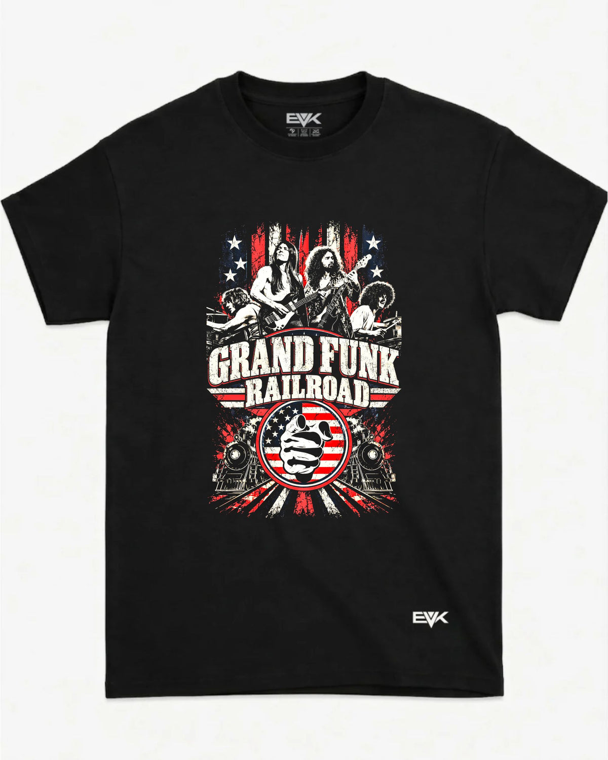 Camiseta Grand Funk Railroad – The American Band