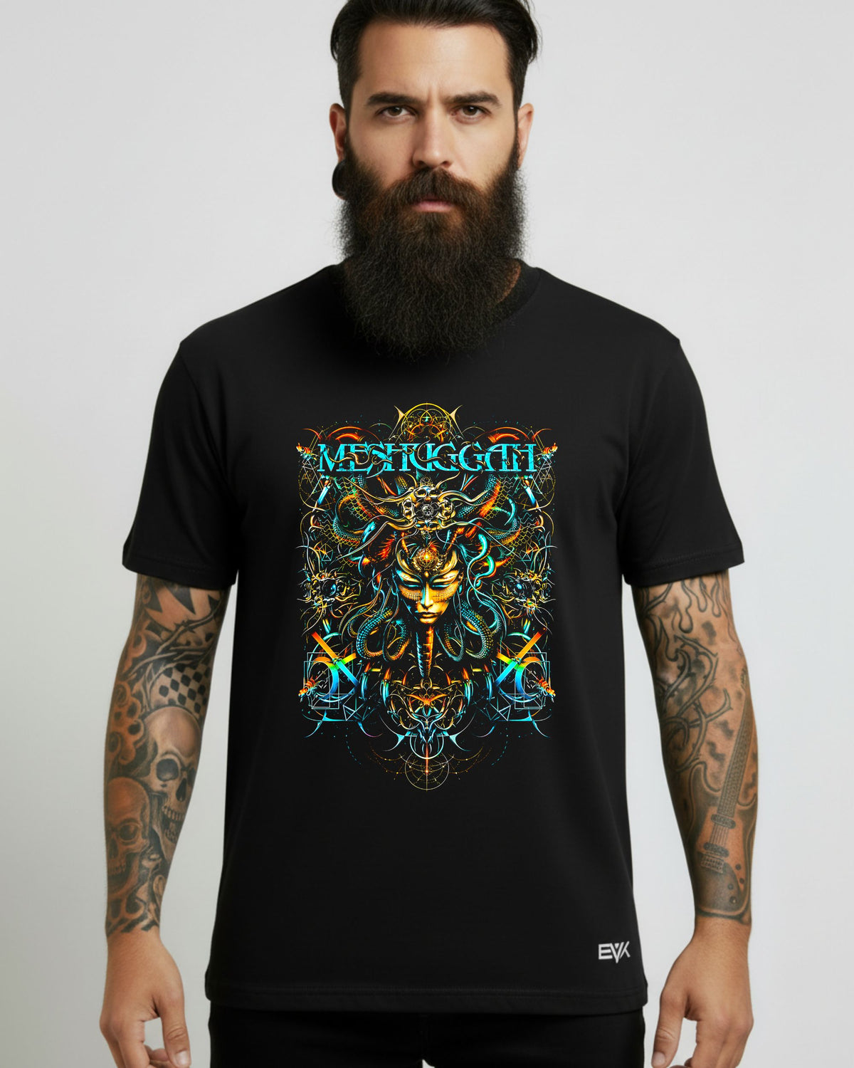 Camiseta Meshuggah – Luminokaya Ophidian