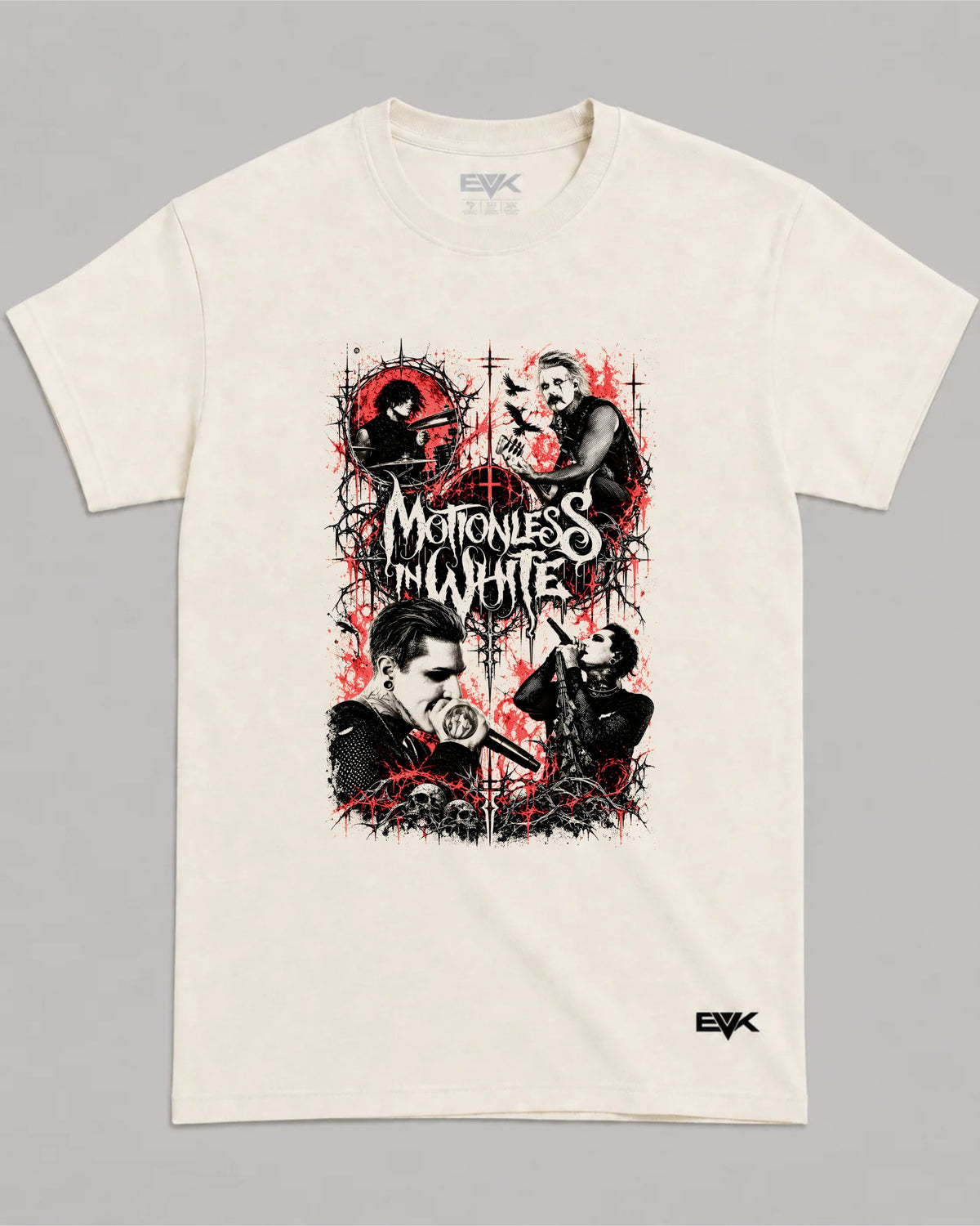 Camiseta Off-White Motionless in White – Split Screen