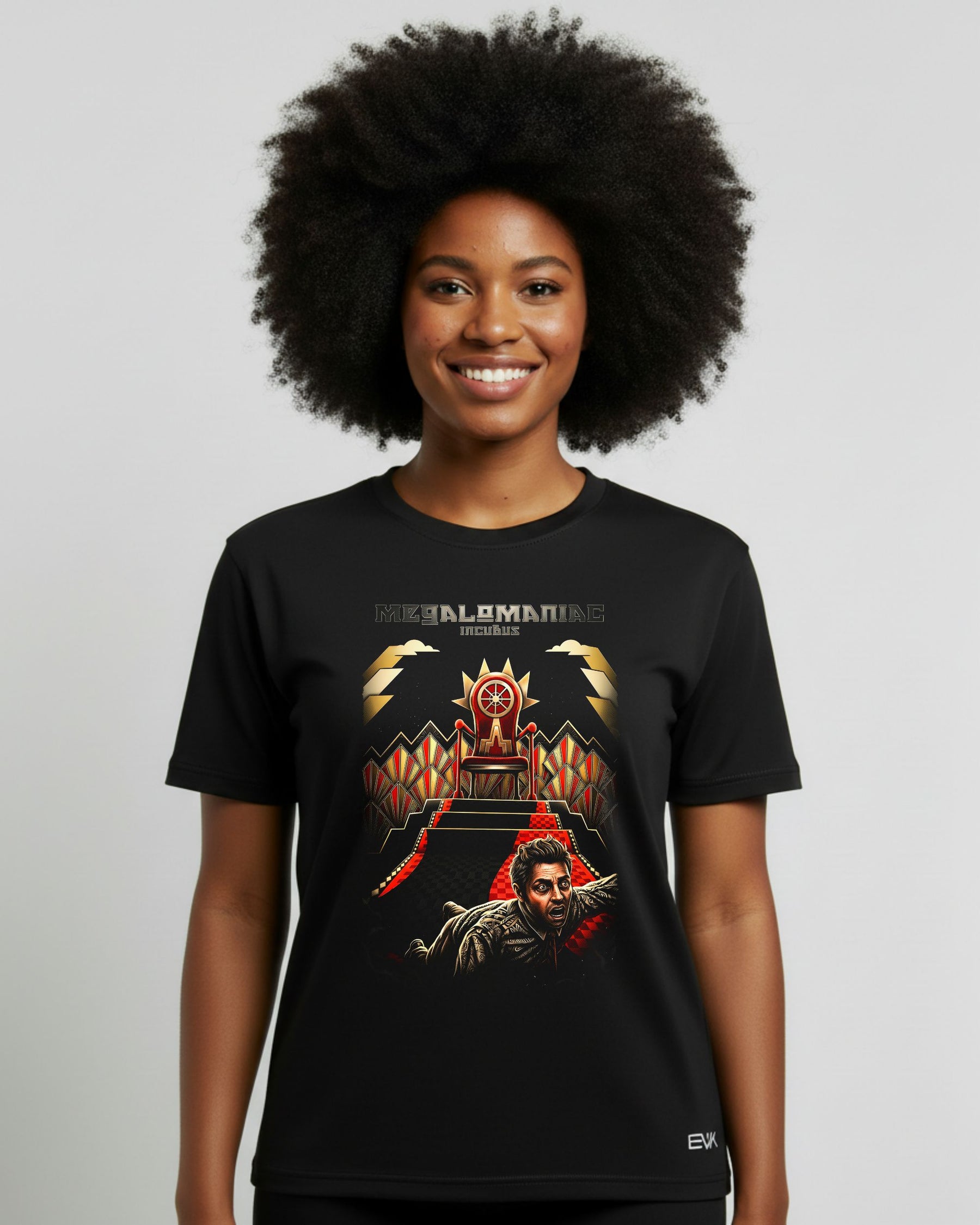 Camiseta Incubus – Megalomaniac