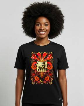 Camiseta Greta Van Fleet – Garden