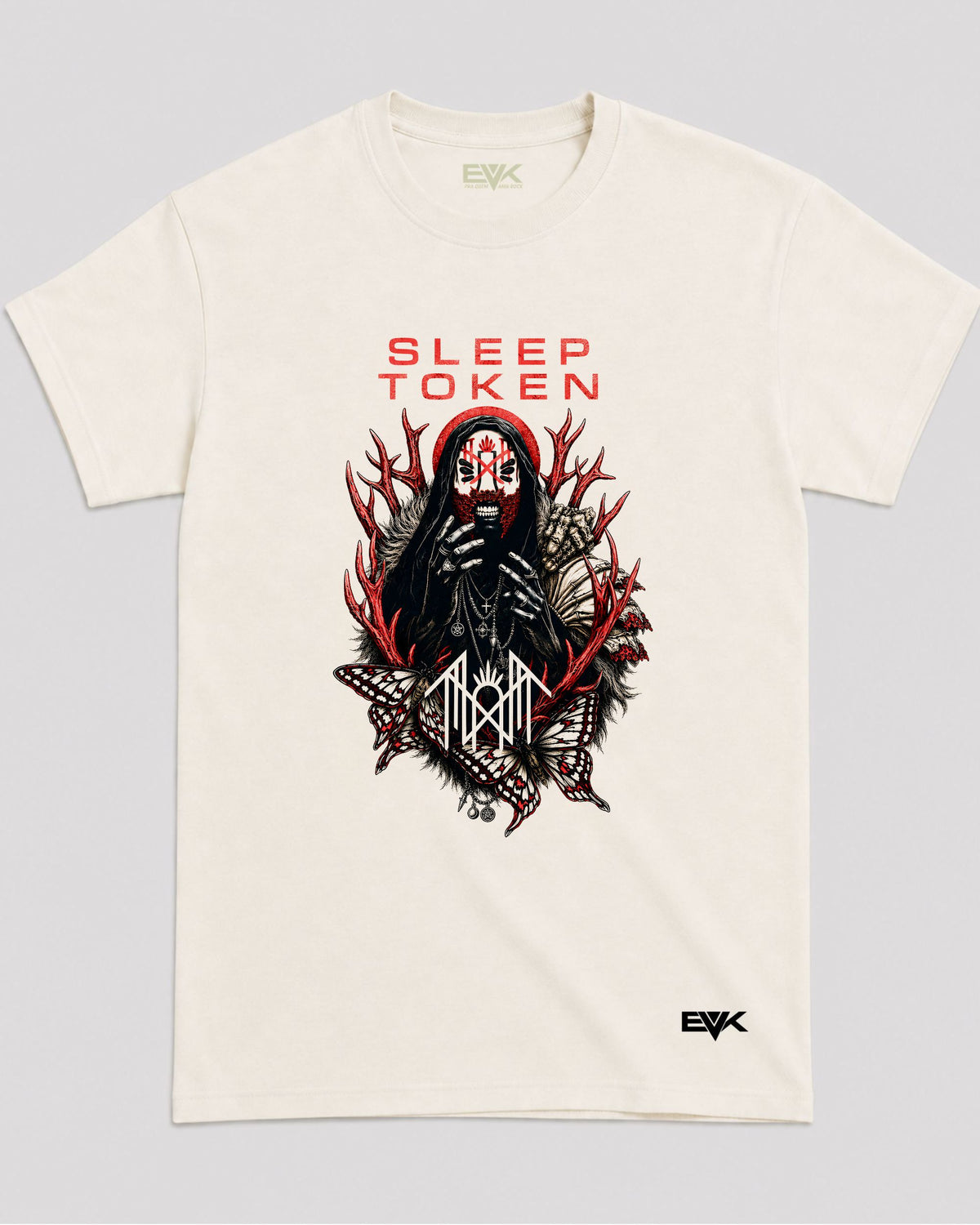 Camiseta Off-White Sleep Token – Vessel Mask