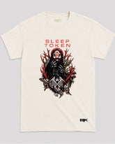 Camiseta Off-White Sleep Token – Vessel Mask