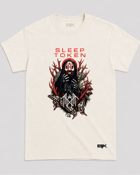 Camiseta Off-White Sleep Token – Vessel Mask