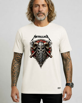 Camiseta Off-White Metallica – Viking