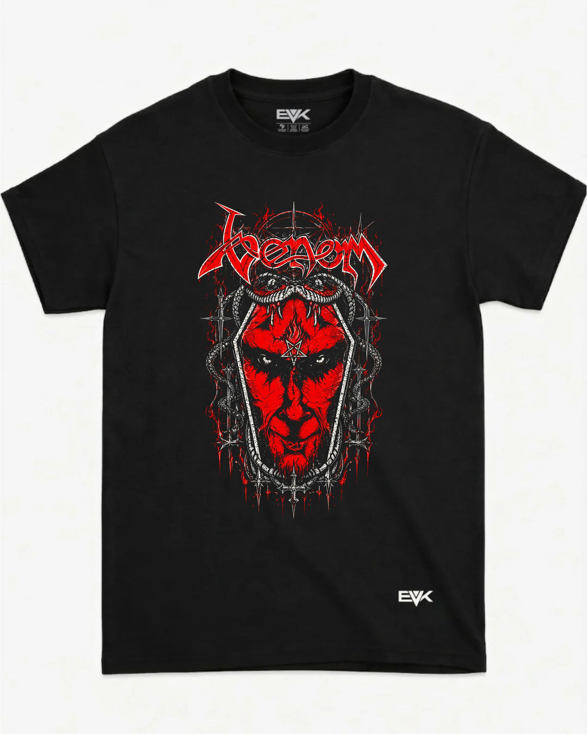Camiseta Venom – Coffin Face
