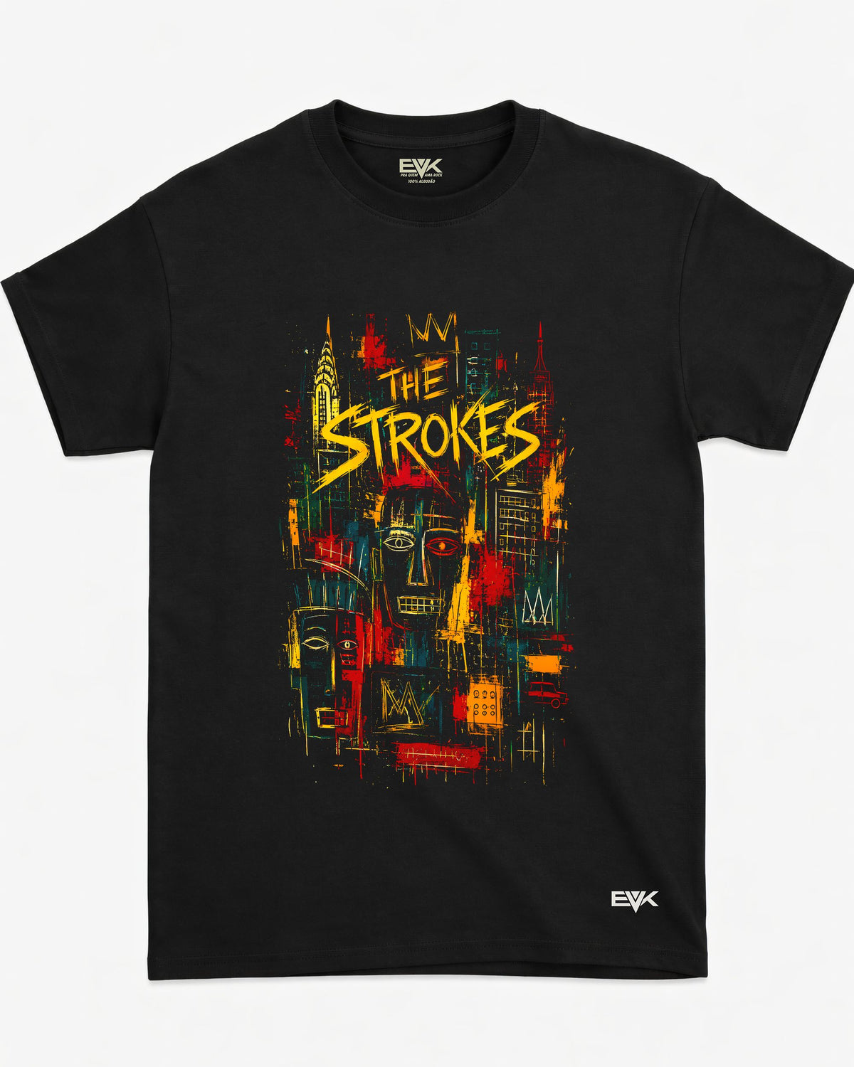 Camiseta The Strokes – The New Abnormal Geometry
