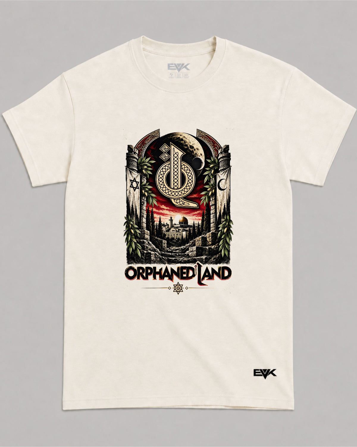 Camiseta Off-White Orphaned Land – The Three Monotheistic Faiths