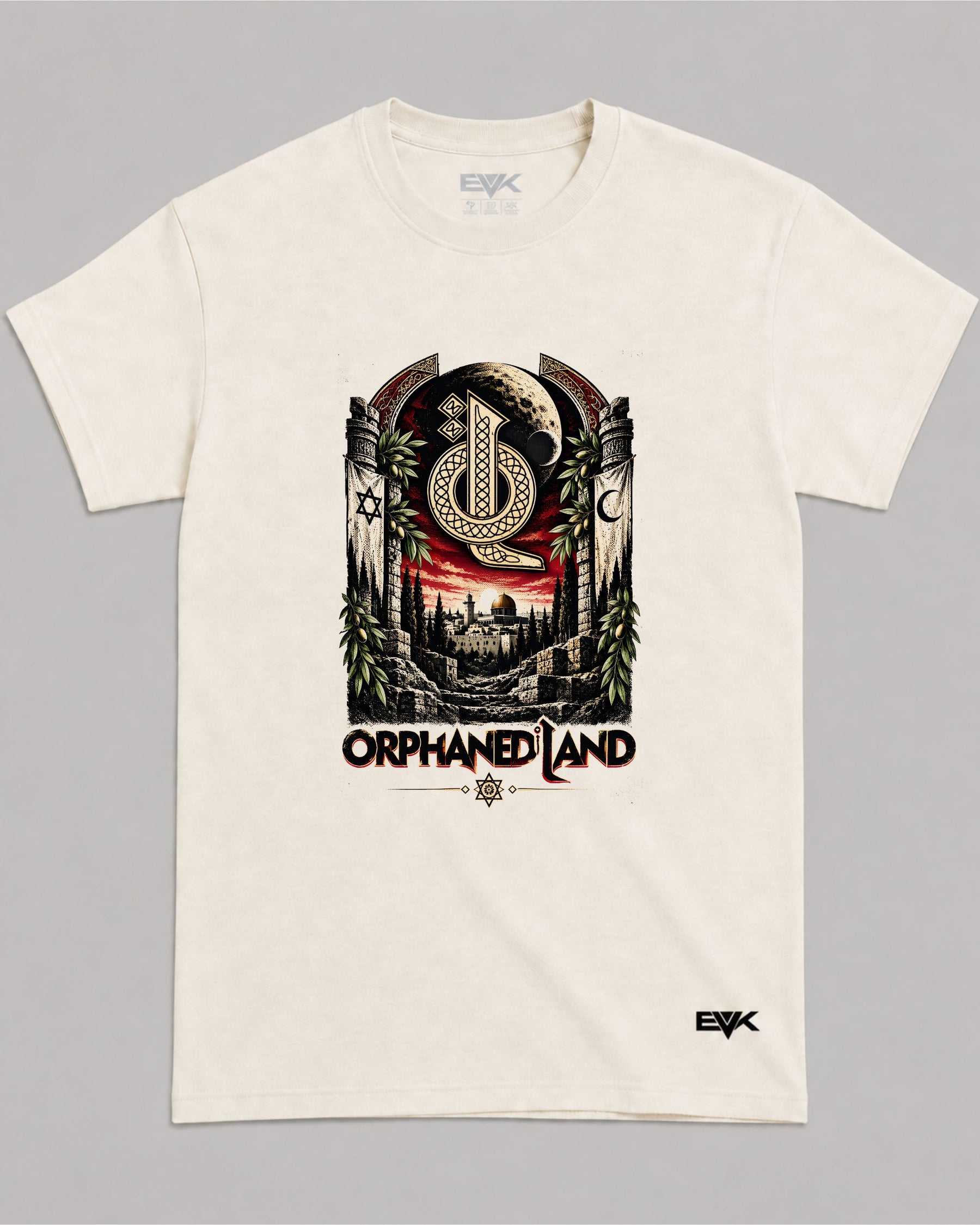 Camiseta Off-White Orphaned Land – The Three Monotheistic Faiths