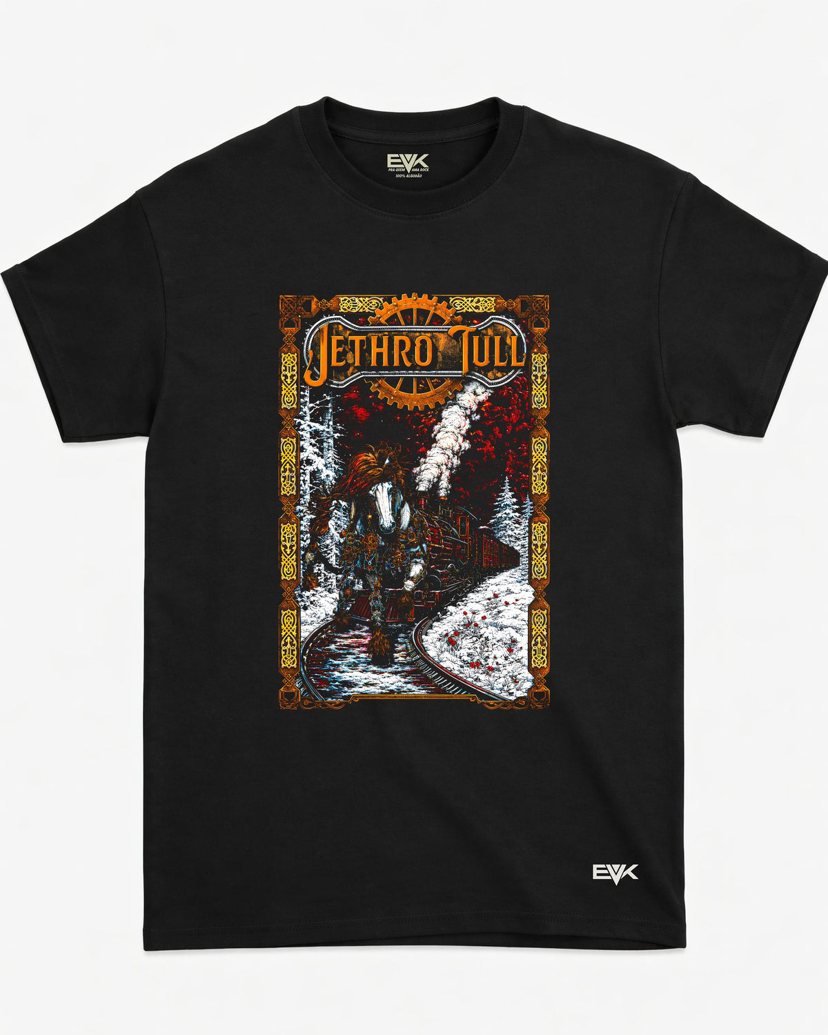 Camiseta Jethro Tull – Locomotive Breath