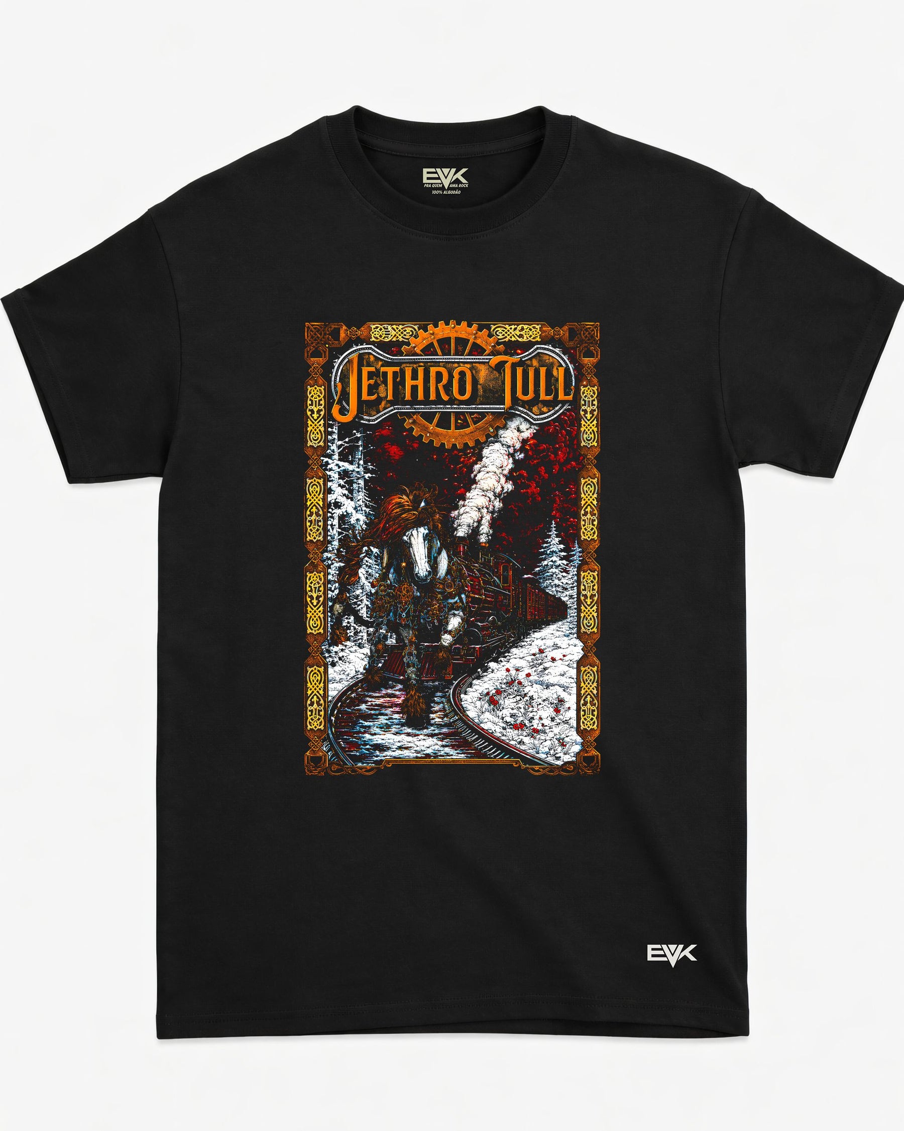 Camiseta Jethro Tull – Locomotive Breath