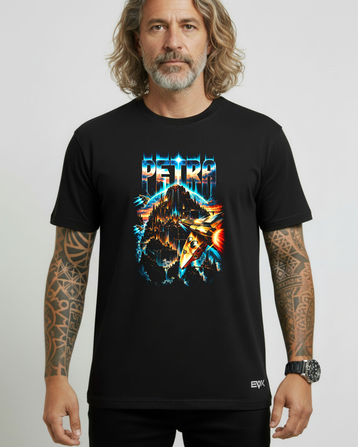 Camiseta Petra – Cosmic Citadel