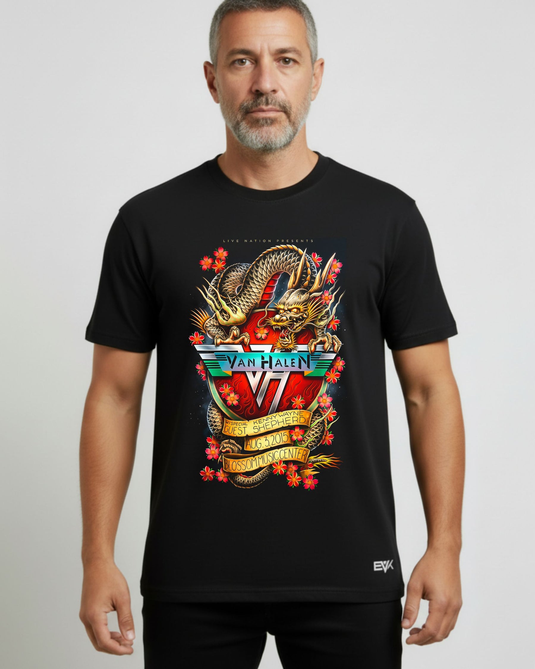 Camiseta Van Halen – Live Nation