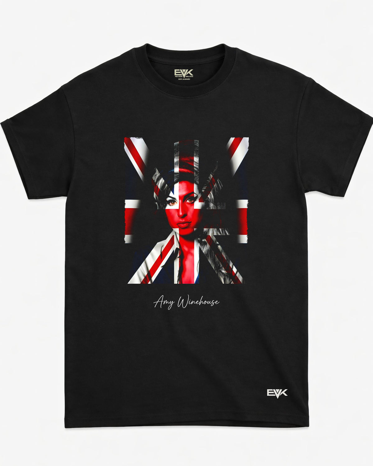 Camiseta Amy Winehouse – United Kingdom