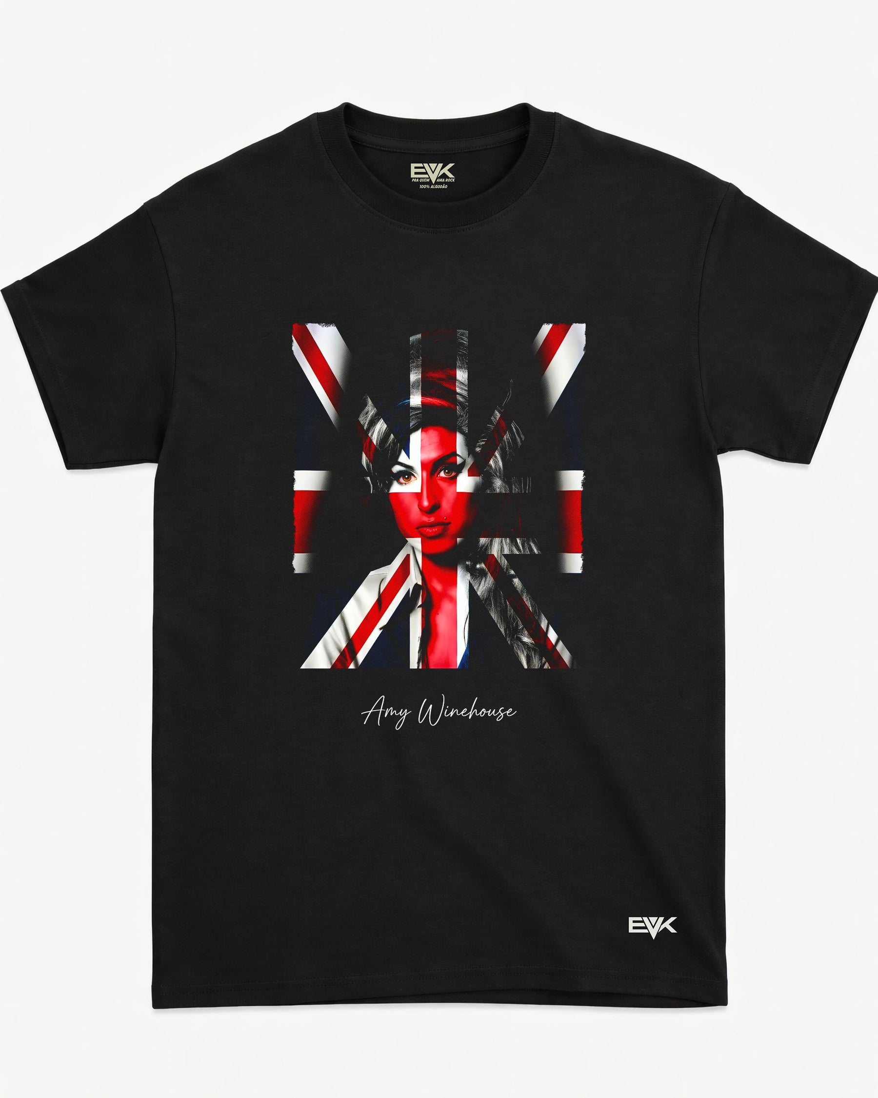 Camiseta Amy Winehouse – United Kingdom